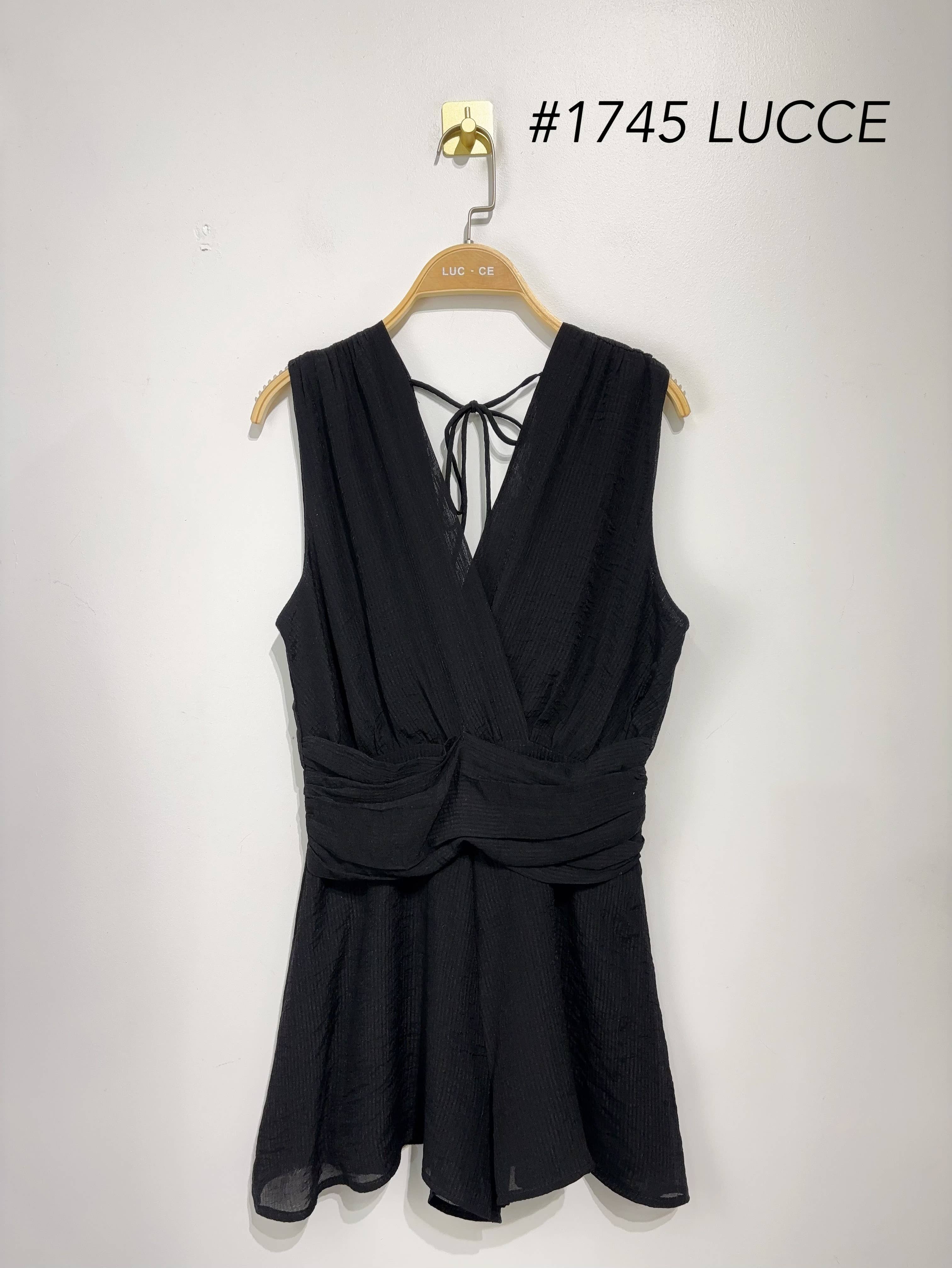 LUCCE - Wholesale Onesie - Women's - Pleated playsuit - 17450