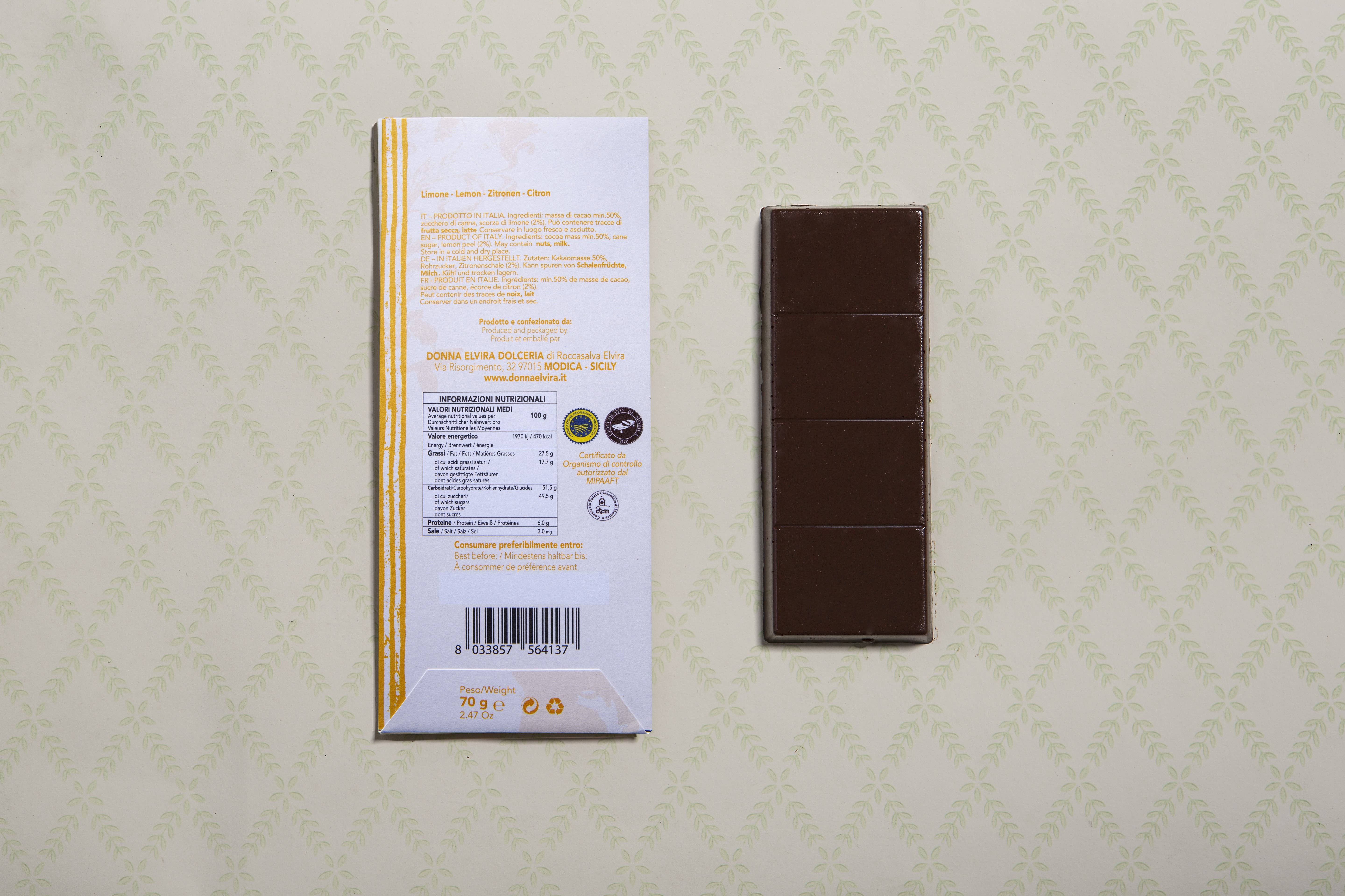 DONNA ELVIRA dolceria di Roccasalva Elvira – wholesale Chocolate bar – Tasting n. 7: The aromas of Sicily5