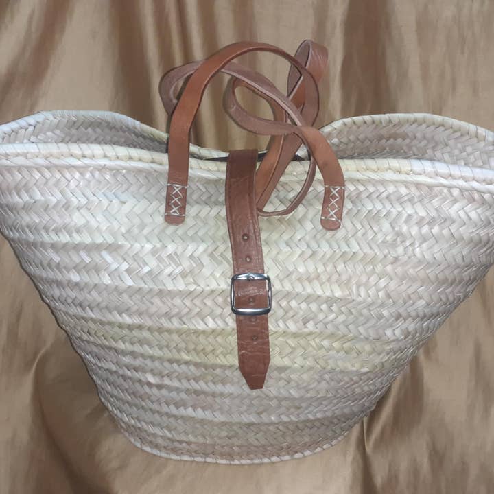 Sac fourre-tout à boucle argentée pour la vente par Hecho a mano