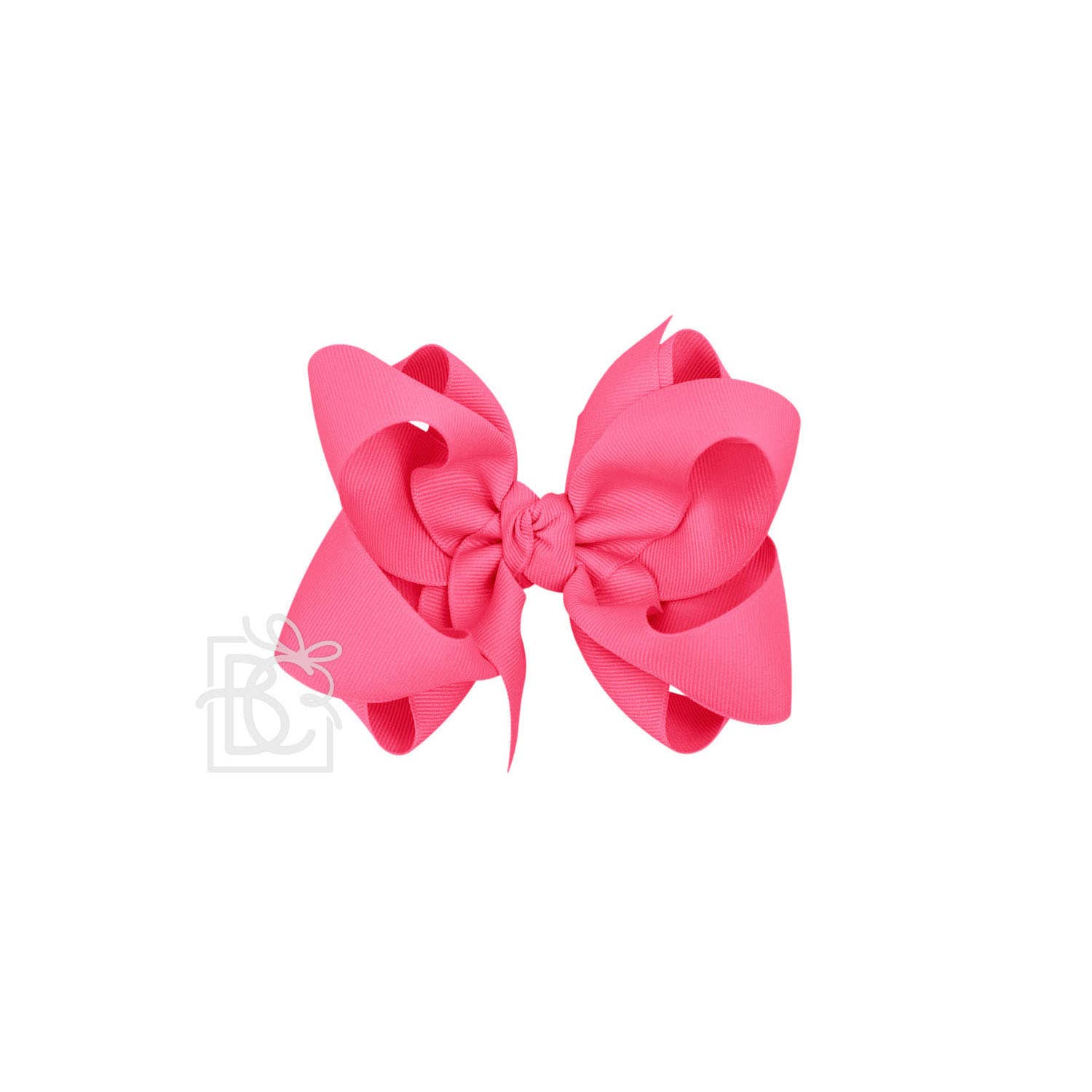 Beyond Creations, LLC - Wholesale Hair bow – Kids - MULTI-LOOP GROSGRAIN BOW ON CLIP116
