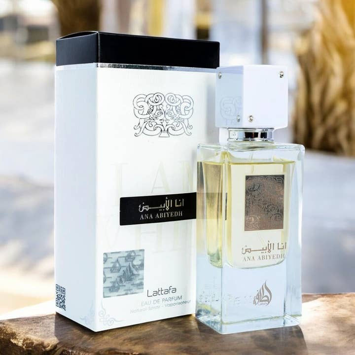 Lattafa - Ana Abiyedh - Blandad parfym 60ml för wholesale av Ethni Beauty Market