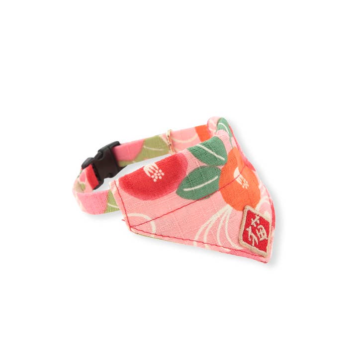 MOON-X USA, INC. - Wholesale Pet Collar - Cat - Kimono Cat Bandana Collar (Pink)