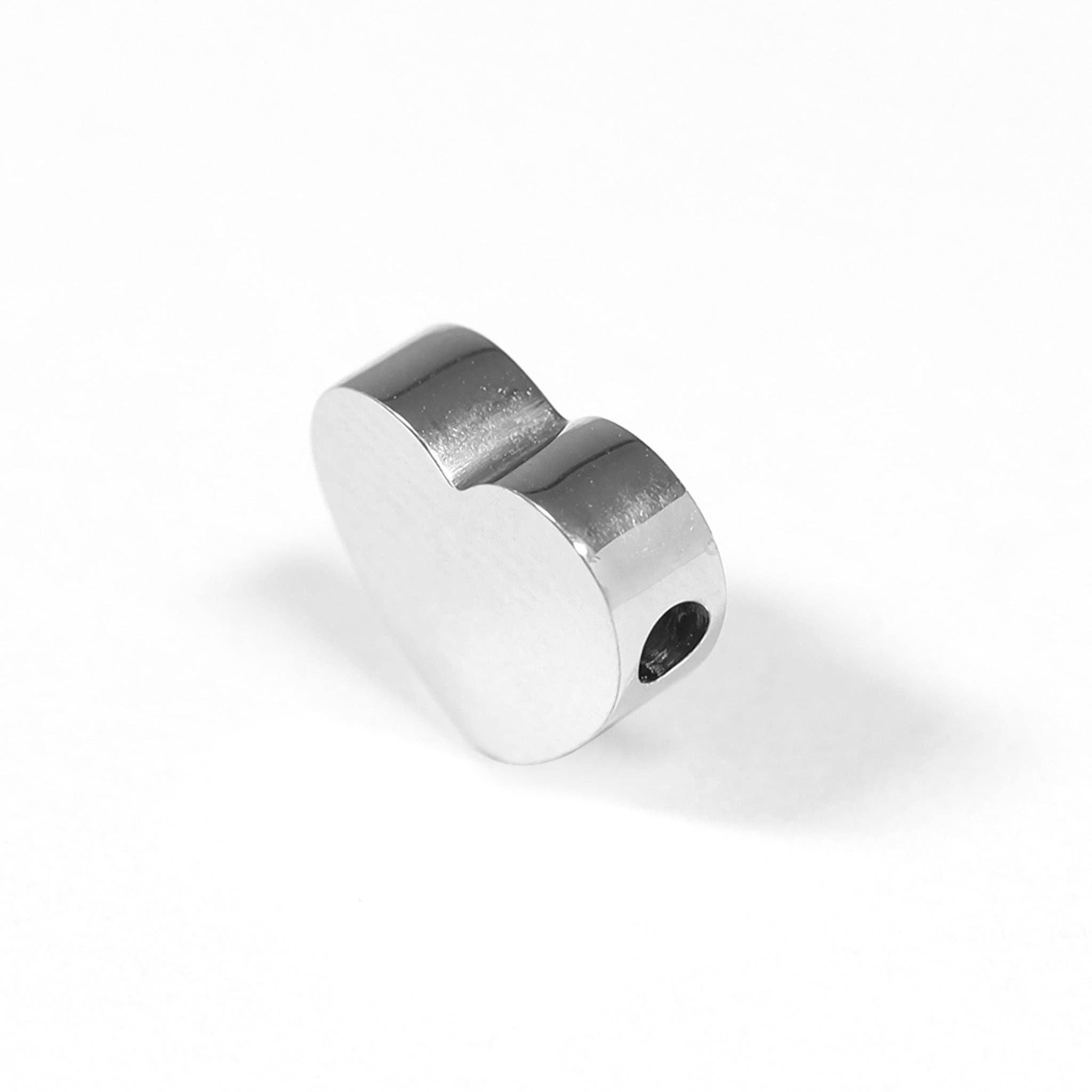 WJW – wholesale Individual charm/pendant – 18K PVD Coated Stainless Steel Mini Heart Bead Pendant3