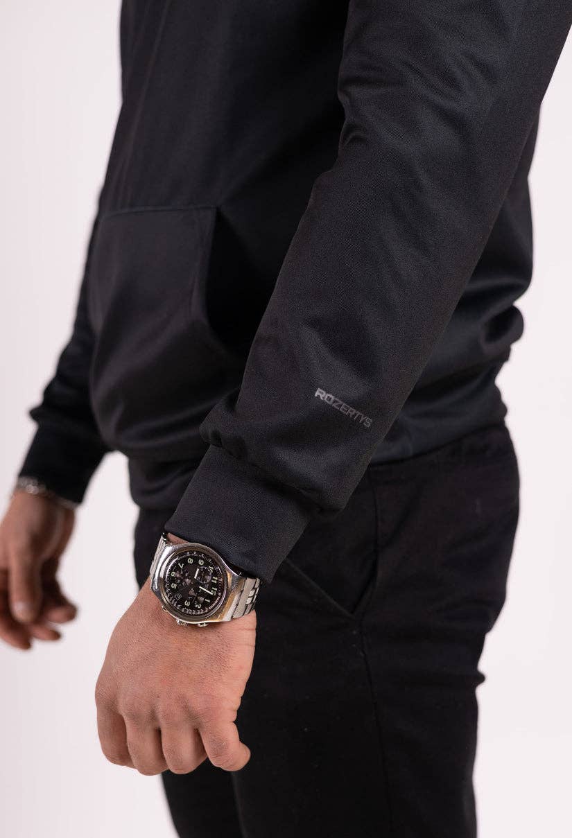 Rozertys - Wholesale Tracksuit - Men's - Rozertys PolyBlack Set10