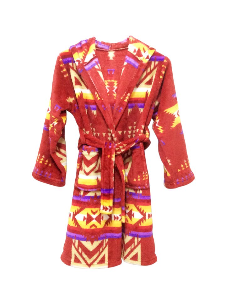 Flag Matrix Inc - Wholesale Robe - Kids - Kids Robe With Hood