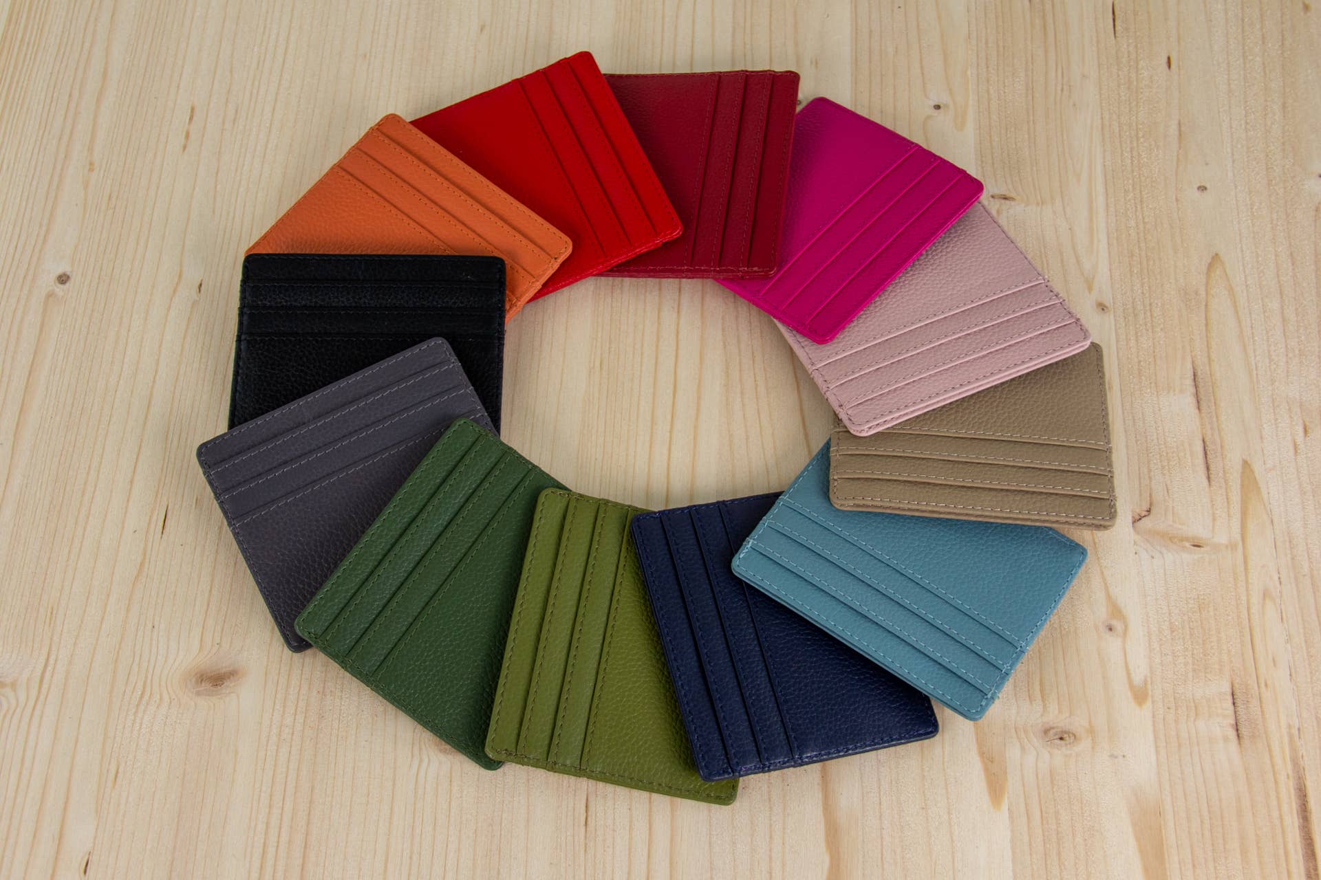 Herzilein-Wien GmbH - Vente Porte-cartes – femme - Porte-cartes en cuir19