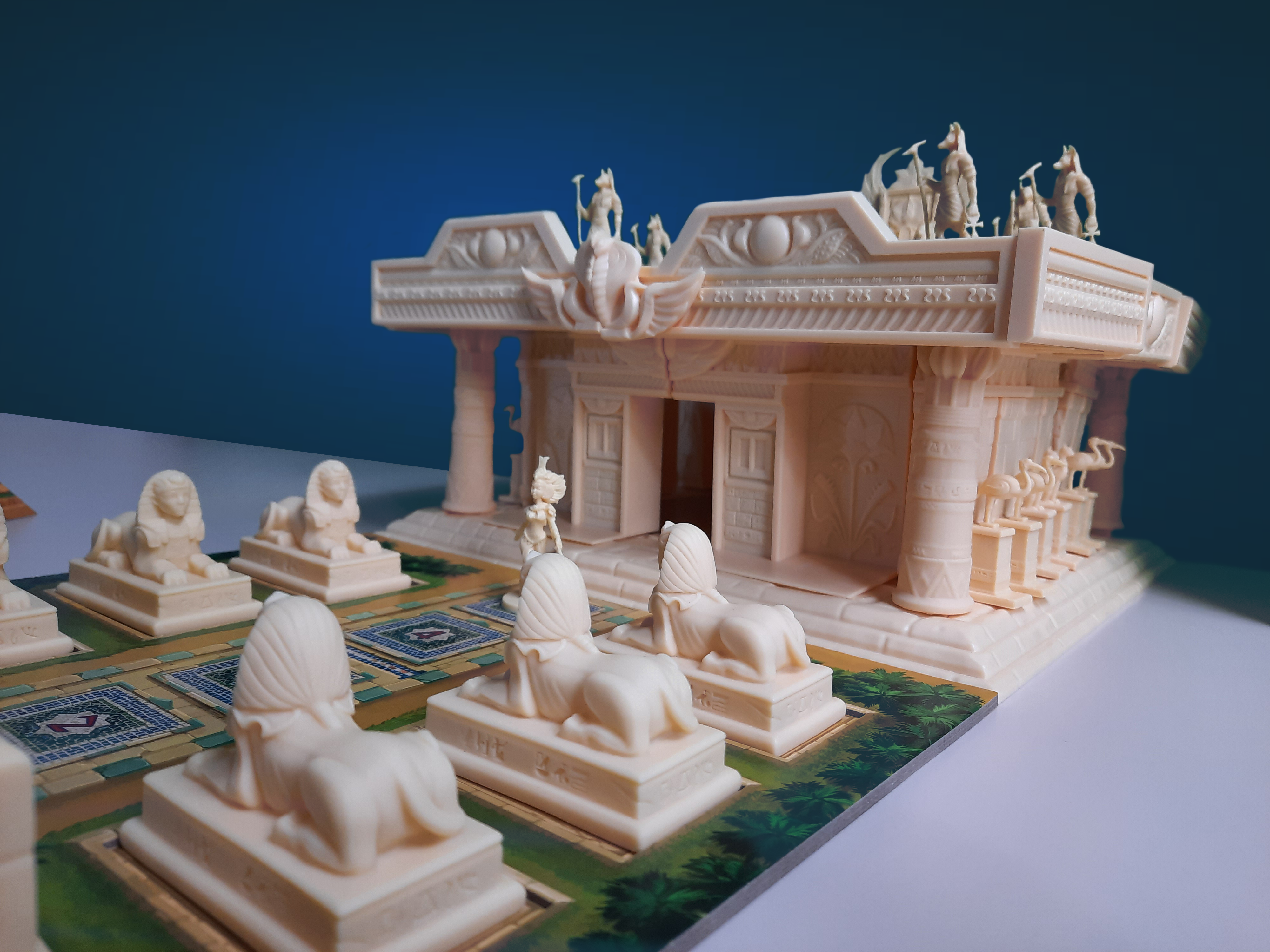 QMDirect - Wholesale Board Game - Cleopatra and the Society of Architects: Deluxe6