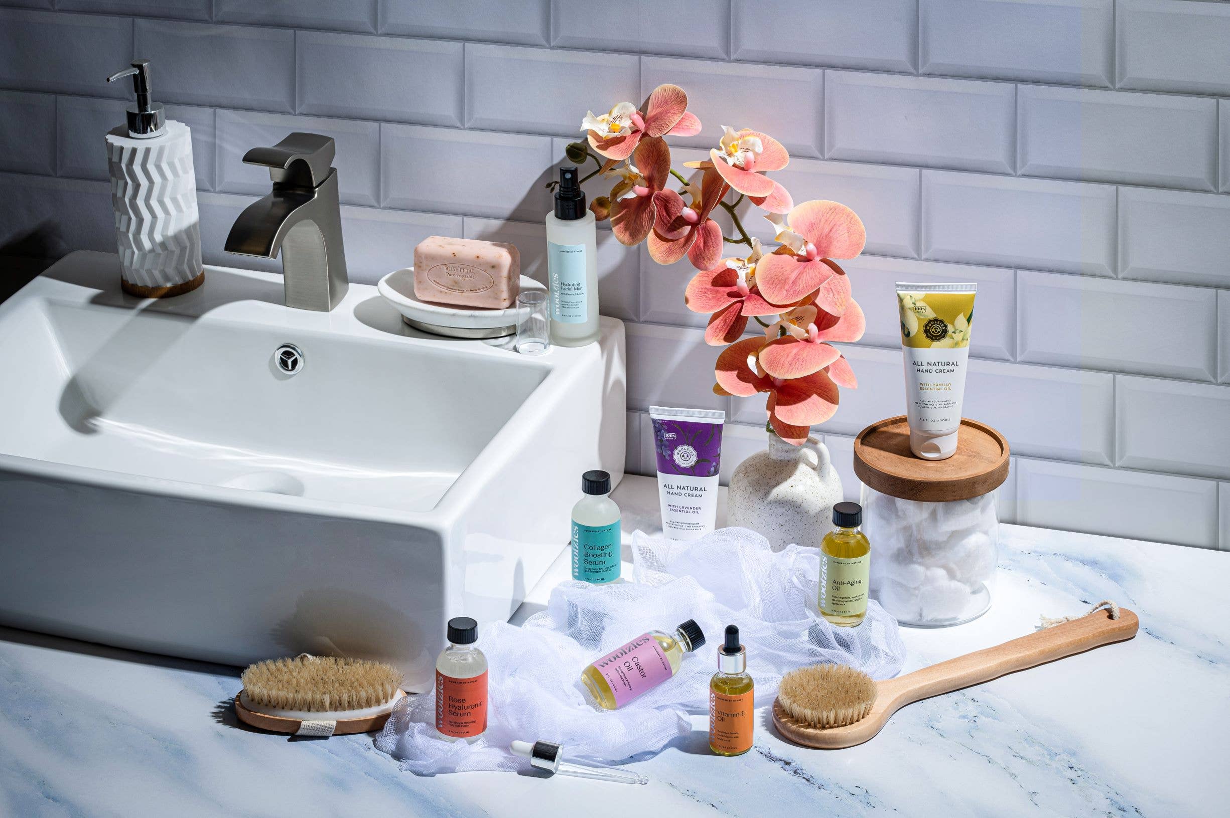 Woolzies – Engroshandel Ansigts- og kropsspray – Hydrating Facial Tåge med C-vitamin & Aloe 3,3 oz2