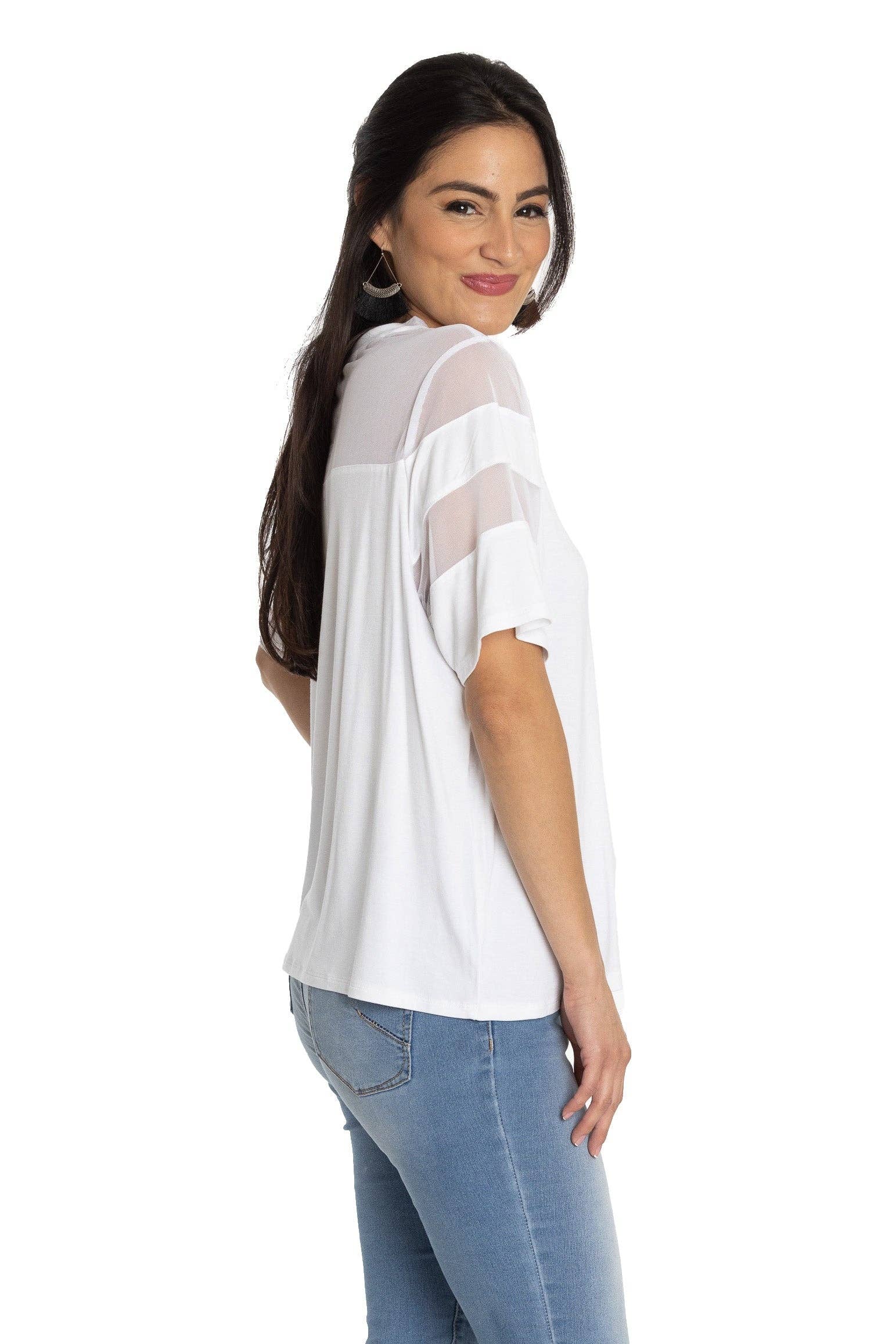 Flying Colors Apparel - Wholesale Screen Printed T-Shirt - Women's - Florida Gators Avery Jersey5