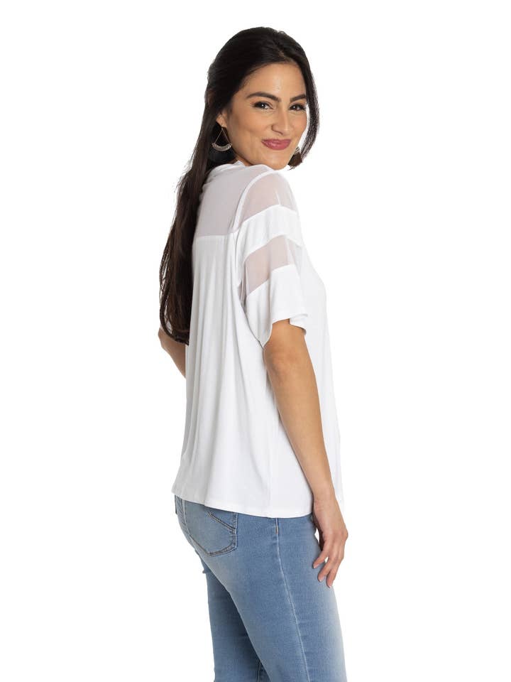 Flying Colors Apparel - Wholesale Screen Printed T-Shirt - Women's - Florida Gators Avery Jersey5