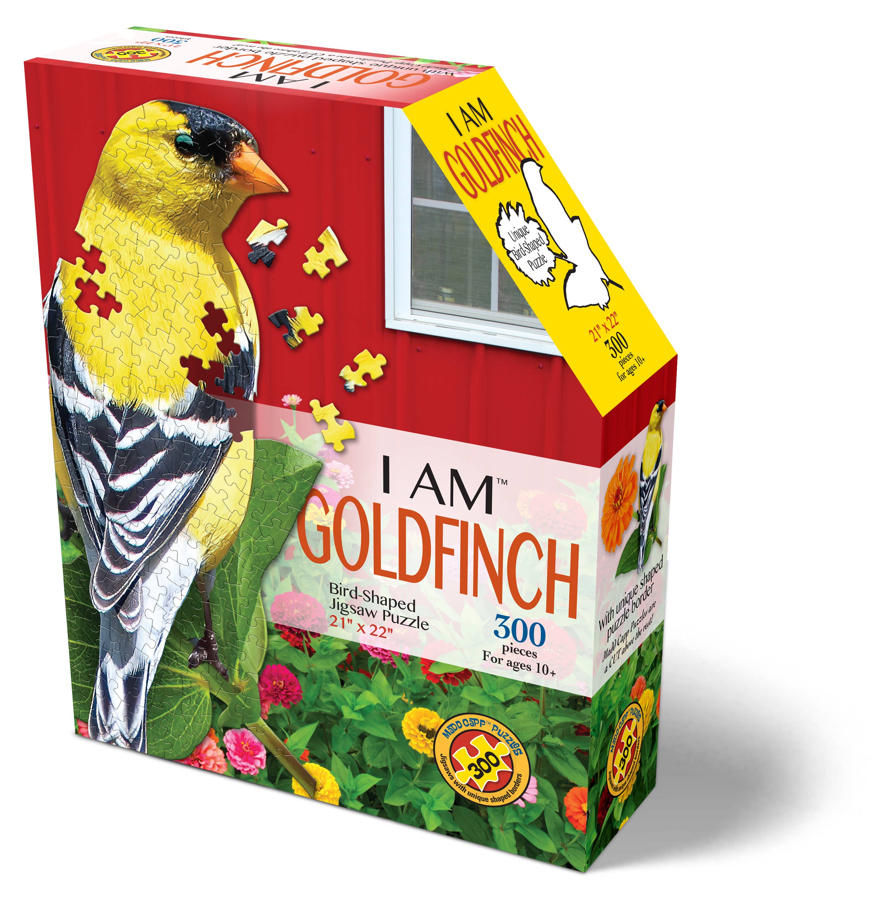 Madd Capp Games & Puzzles - Wholesale Puzzle - Adult - I AM Goldfinch 300 piece jigsaw puzzle - gift2