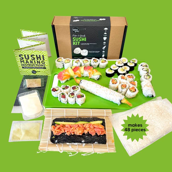 Global Grub - Wholesale DIY Food Kit - DIY Sushi Kit