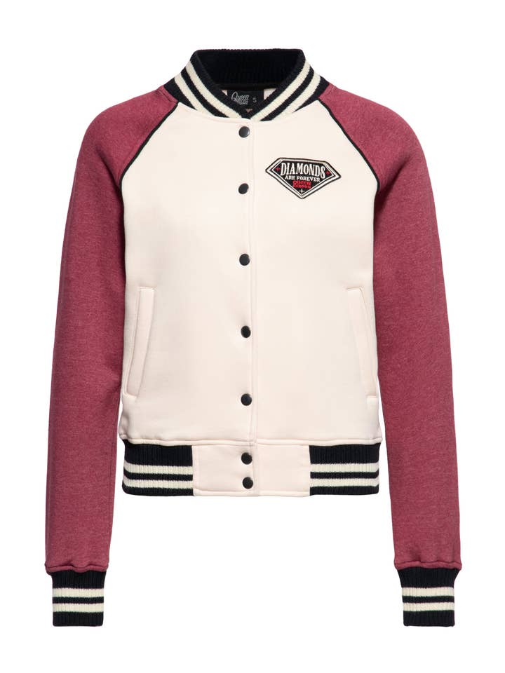 KING KEROSIN - Wholesale Jas - Dames - Diamonds collegejack1