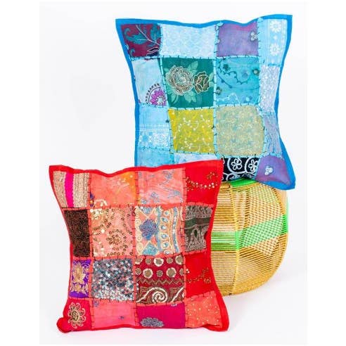 Funda de Cojin Artesanal Patchwork y otras tendencias de Resultados para boquillas patchwork al por mayor. Devoluciones gratuitas y condiciones de pago a 60 días en Faire en Faire.