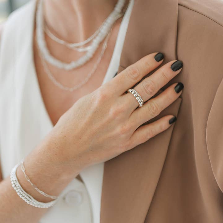 Anéis Maya - Prata de 1ª Lei por atacado de Kate Meraki