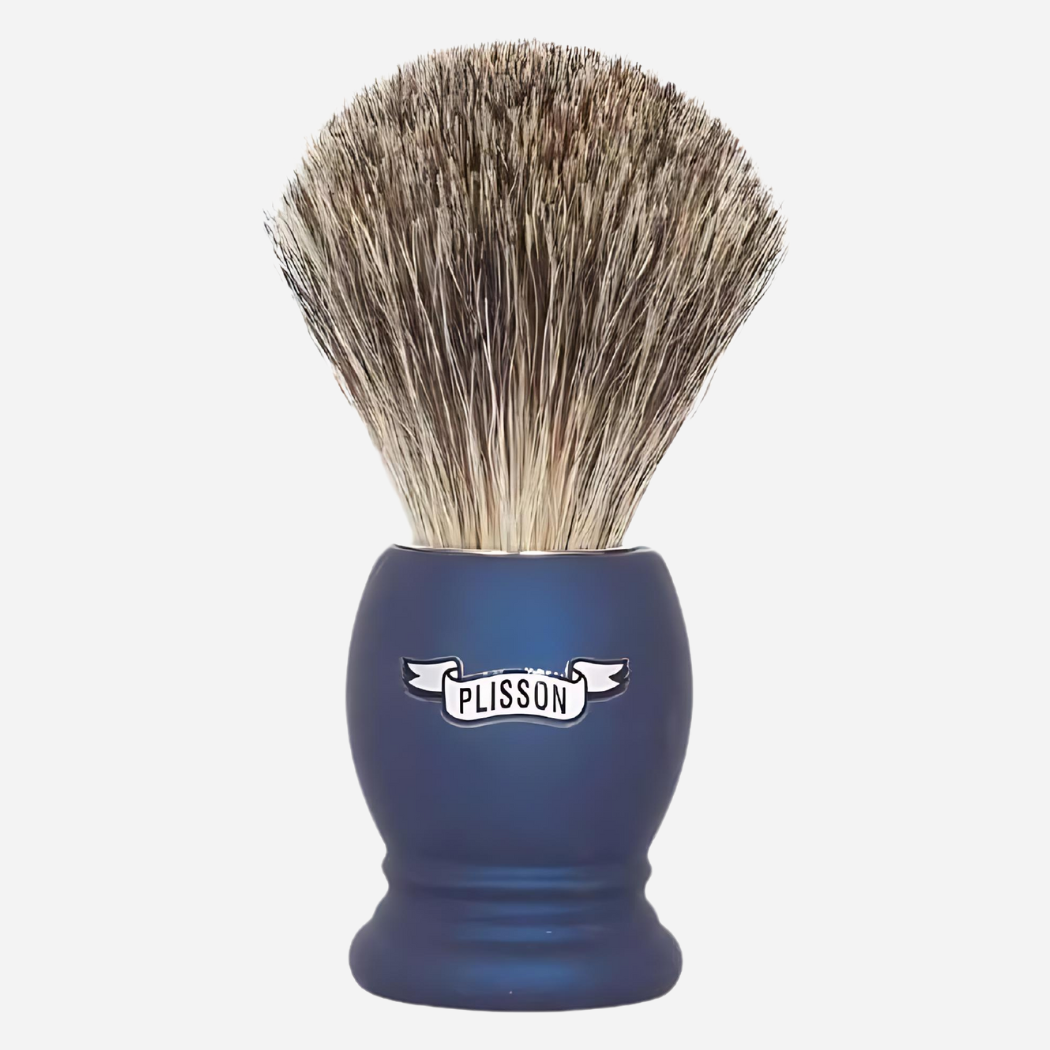 Plisson 1808 – wholesale Shave brush – Men's – Russian Grey Essential Shaving Brush - 9 colors1
