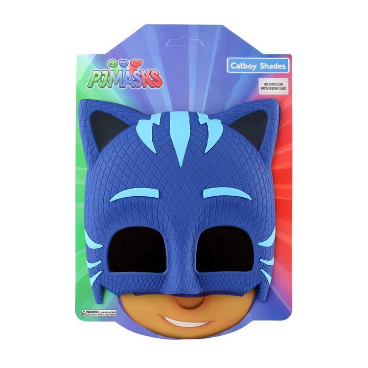 Daron Worldwide Trading - Wholesale Sunglasses - Kids - SUNSTACHES PJ MASKS CATBOY (**)