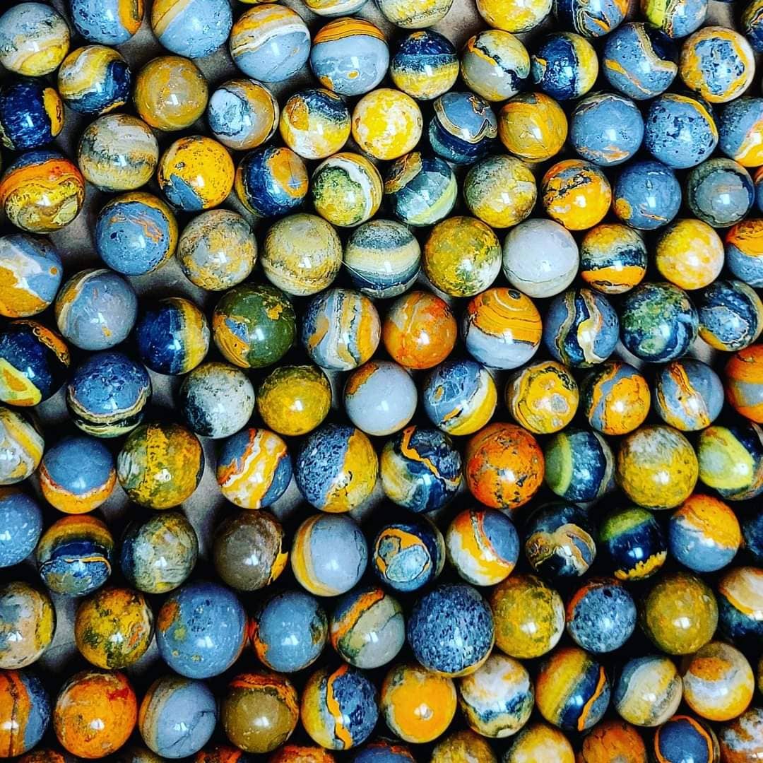 ZARDENIA - Wholesale Spirituele steen/kristal - Hommel Jasper Spheres1