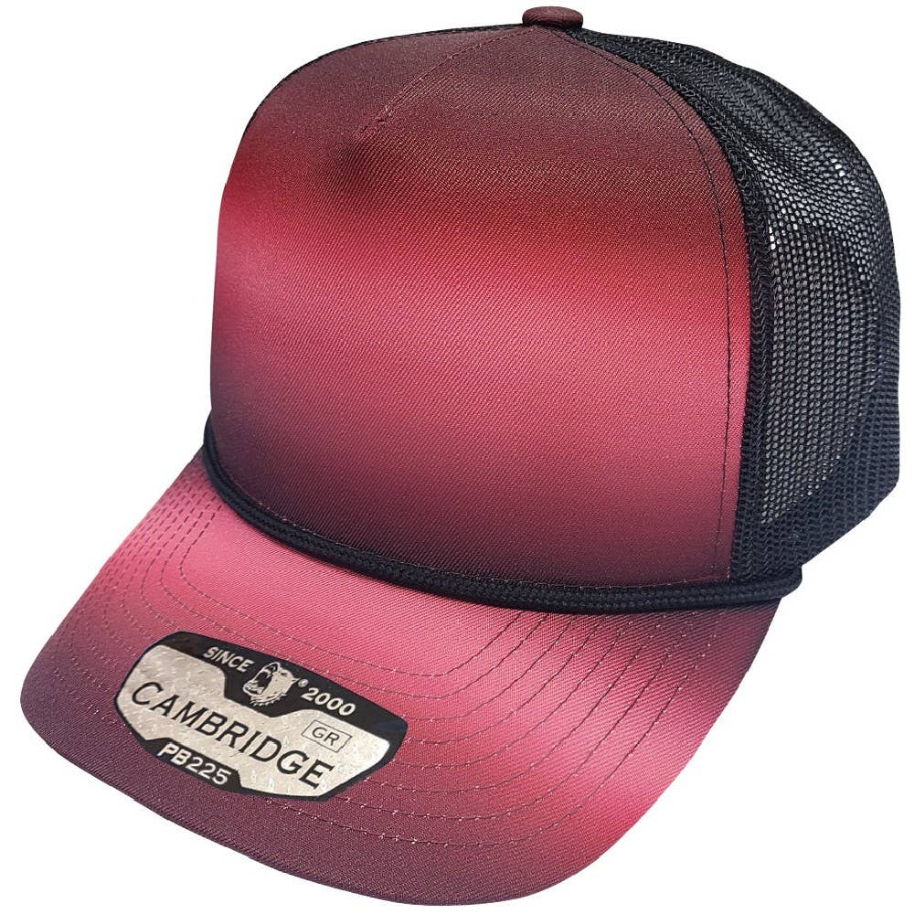 DOBBI – Engroshandel Trucker hat - Unisex – Høj rammegradation meshback3