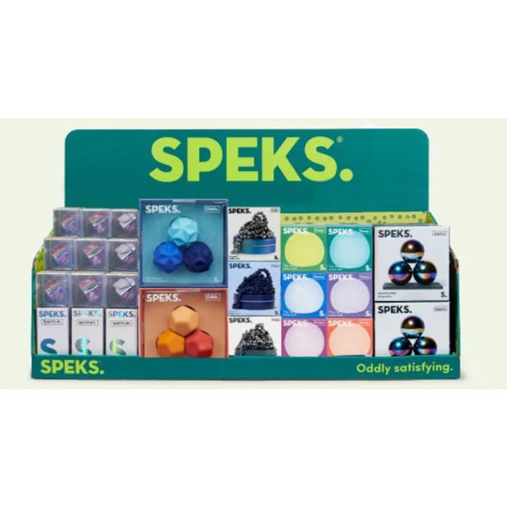 *Ny* Speks Multi-produktdisplay med Speks för wholesale av Baby Republic