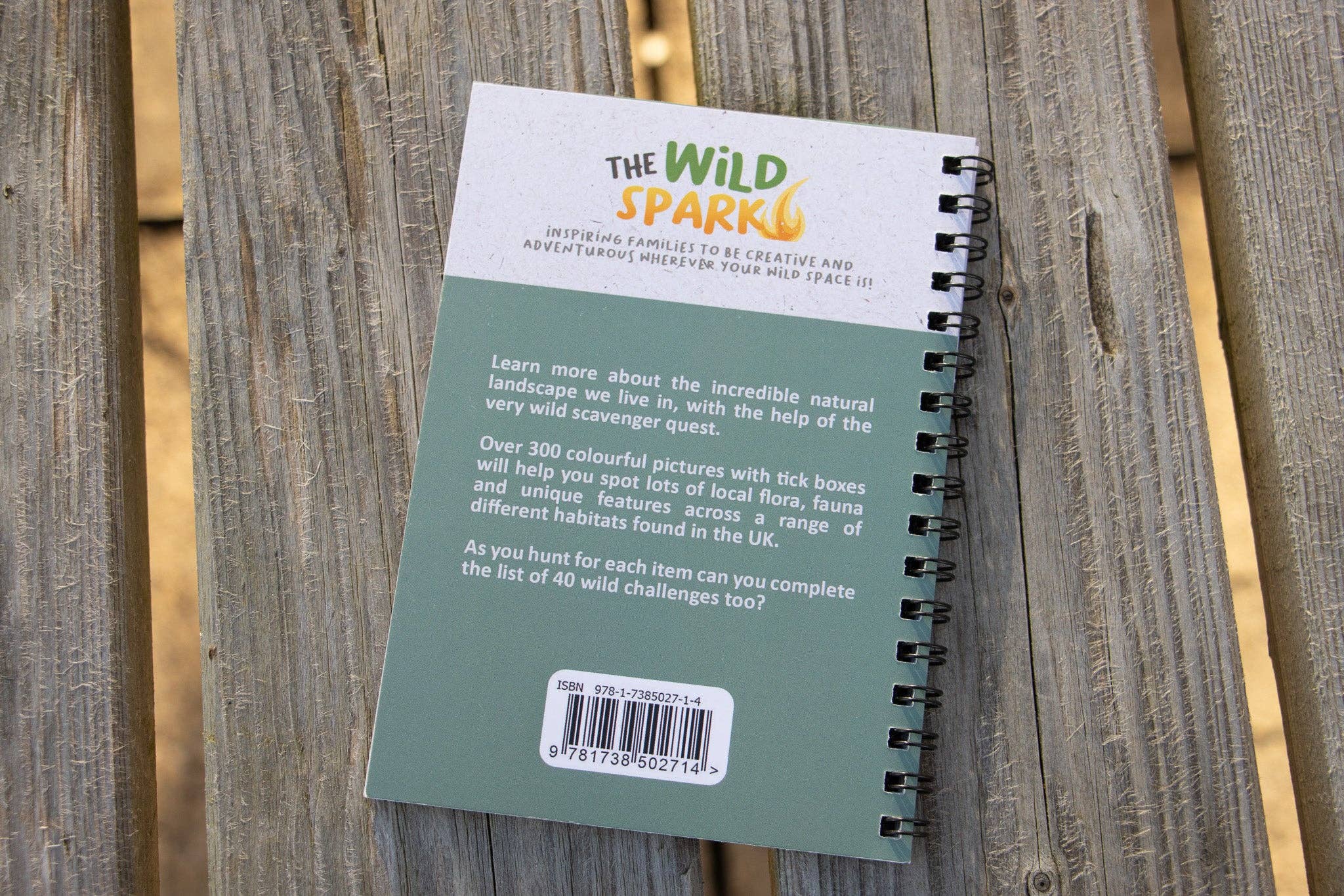 The Wild Spark – wholesale Nature and outdoors – Off The Beaten Track: The Very Wild Scavenger Quest8