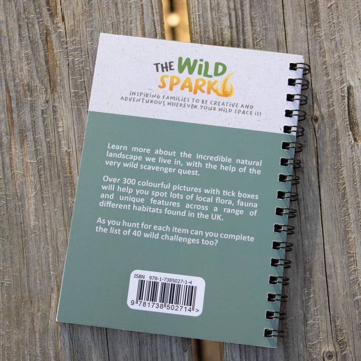 The Wild Spark – wholesale Nature and outdoors – Off The Beaten Track: The Very Wild Scavenger Quest8