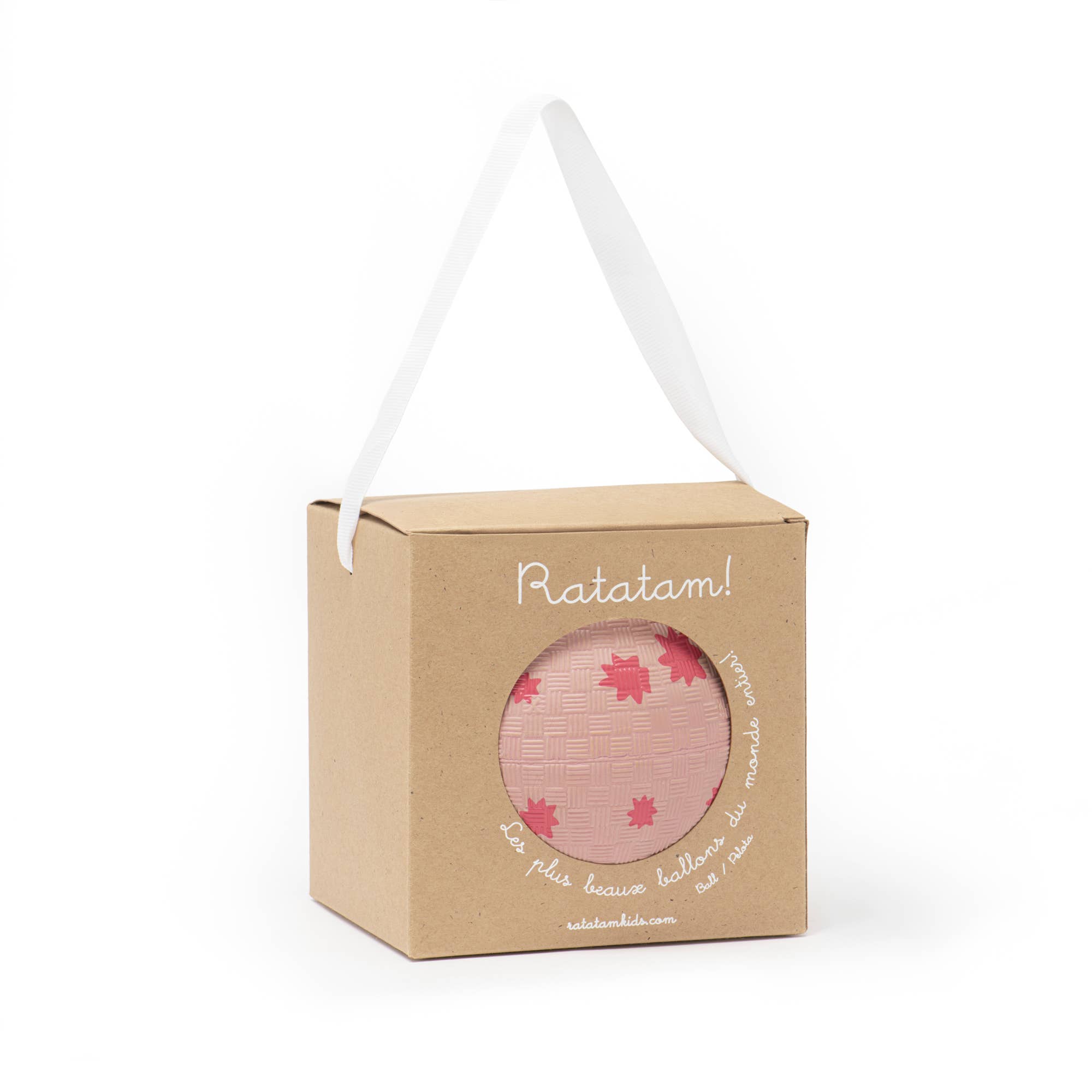 Ratatam! - Wholesale Balloons - Kids - Petit Ballon red sky / Red Starry sky 12 cm – coral3