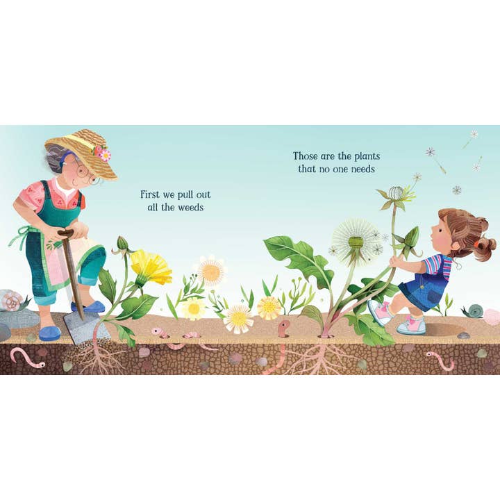 Simon & Schuster - Wholesale Book - Kids - Grandma's Garden (Gifts for Grandchildren or Grandma) by Toni Armier