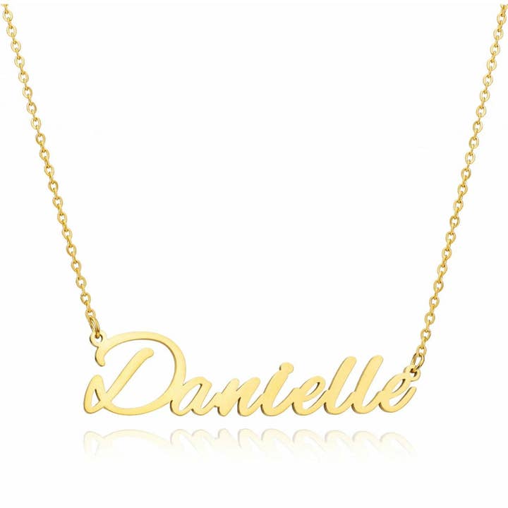 Danielle Name Necklace for wholesale by Zotair