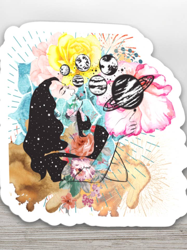 SHE STICKER STYLE V for wholesale by Soraya Moon Co.