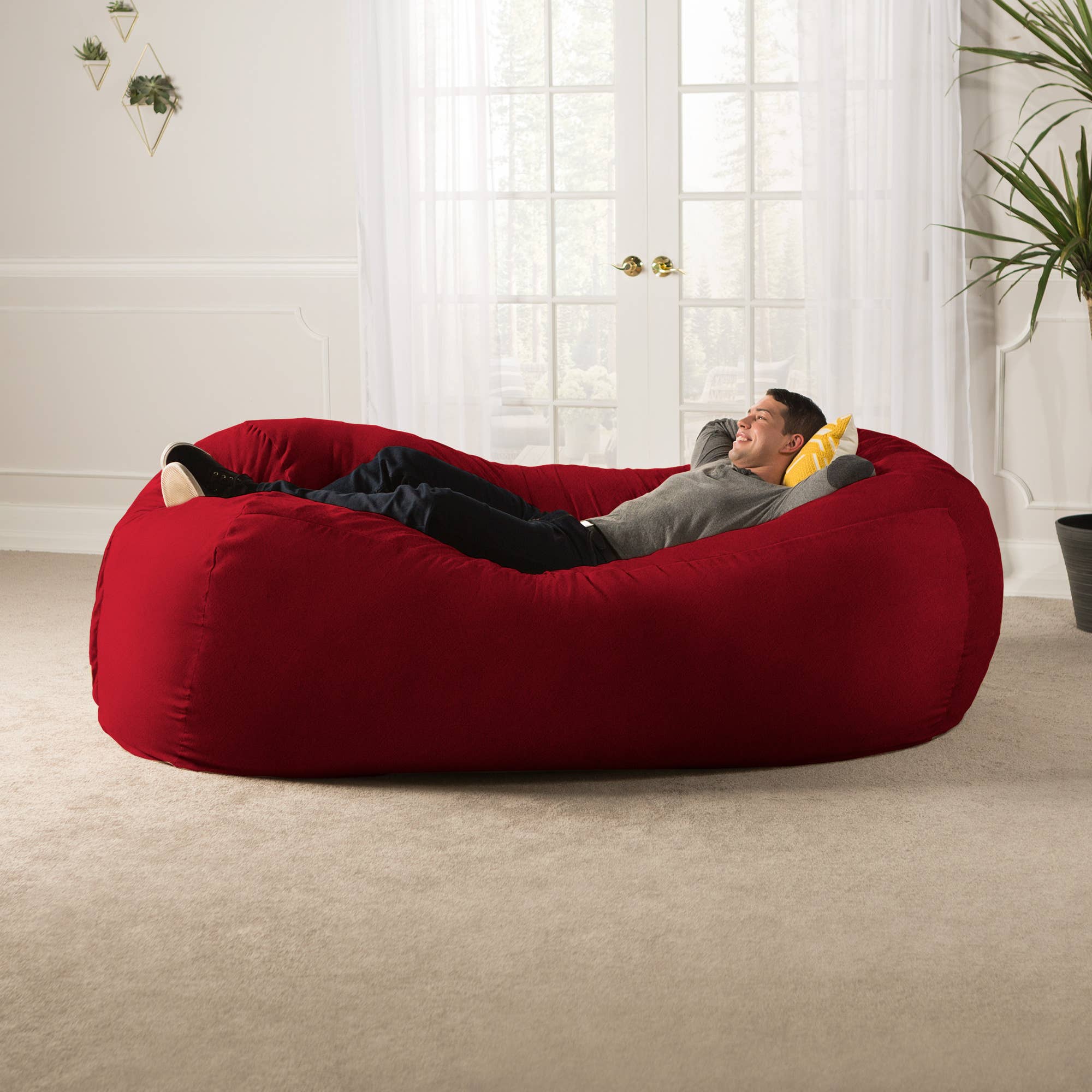 LuvU - Wholesale Sofa - Jaxx 7 Foot Giant Bean Bag Sofa18