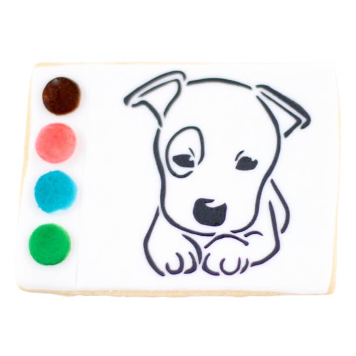 Sweet Sanctions LLC - Wholesale Cookie - Animal Paint Your Own Cookies12