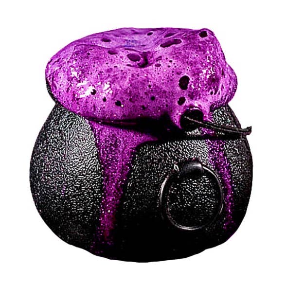 Dark Magic Caldron Bath Bomb | Blackberry Sage | Witche for wholesale by Crafted Mayhem
