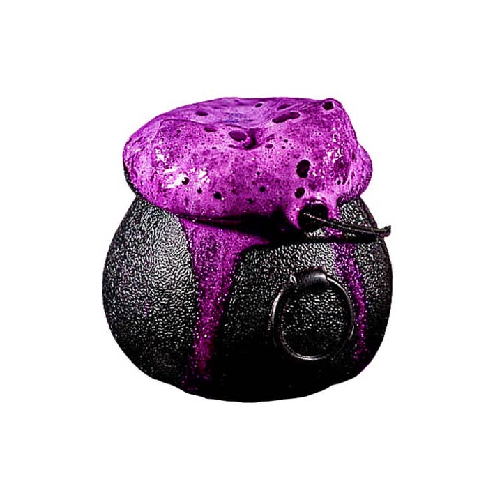 Dark Magic Caldron Bath Bomb | Blackberry Sage | Witche for wholesale by Crafted Mayhem