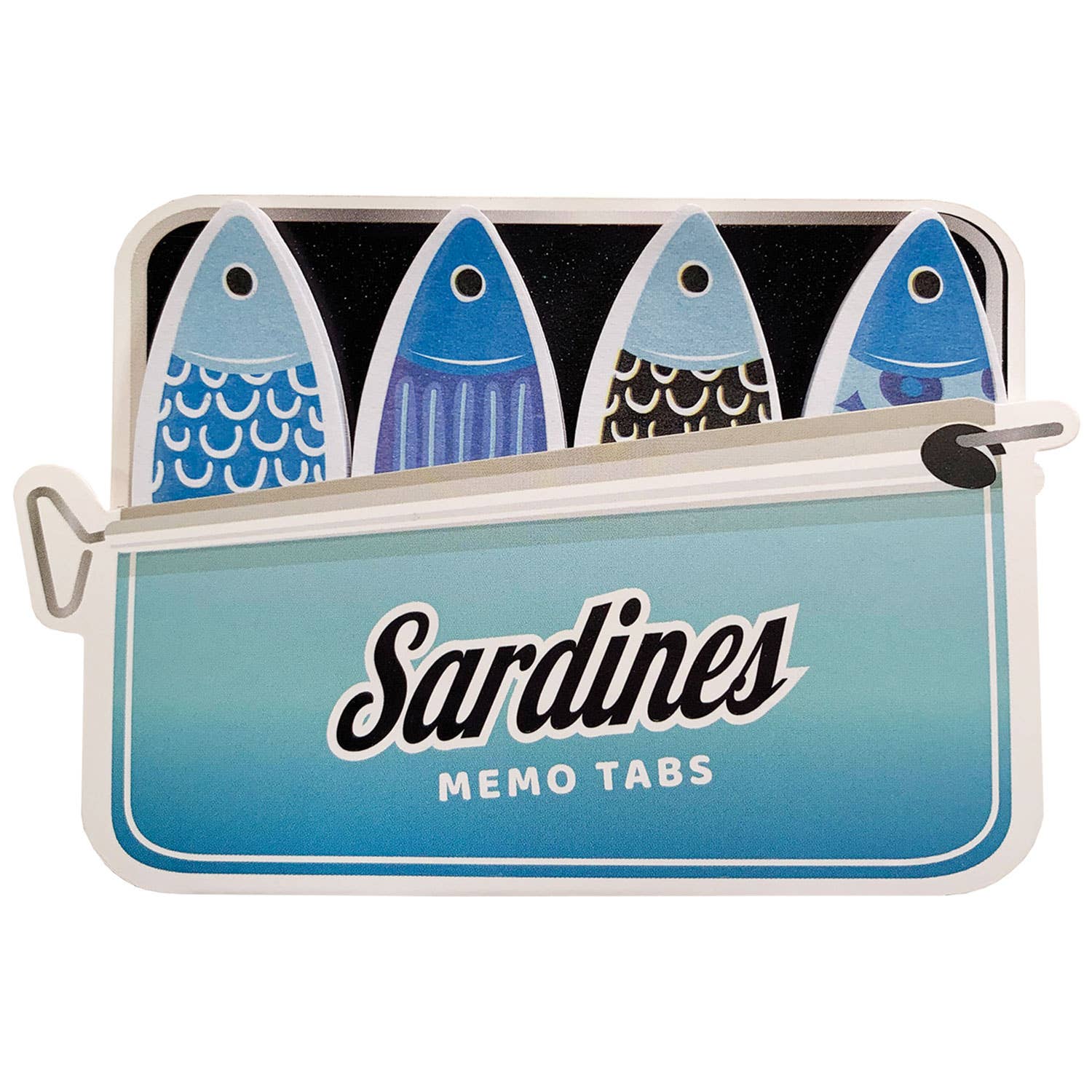 Streamline - Wholesale Stationery/Notecard Set - Sardine Fish Tales Memo Tabs3
