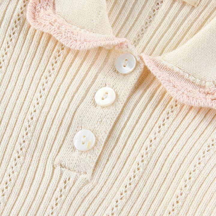 MaMer - Wholesale Bodysuit (non-footed) – Baby - NEW! STELLA ROMPER 100% cotton: 0-3M, 3-6M, 6-12M, 1-2Y1