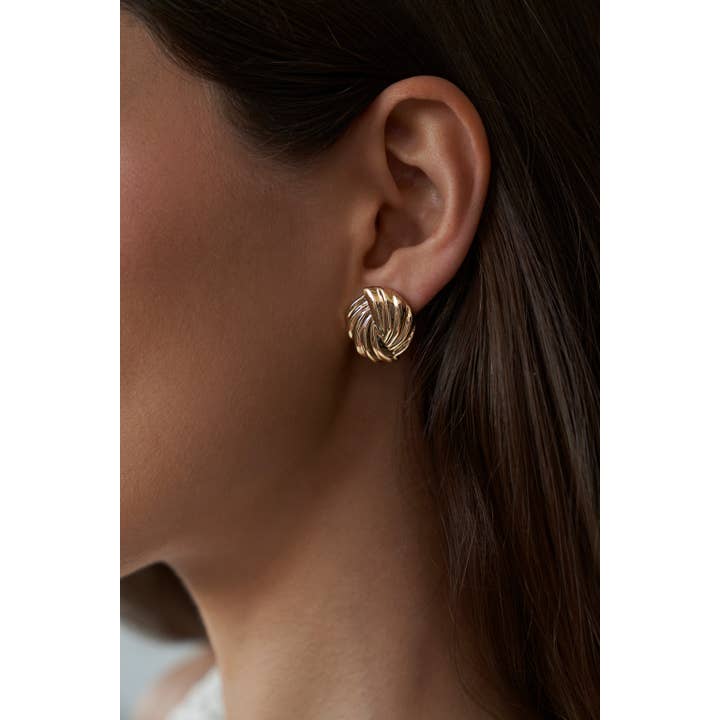 Lili Claspe - Wholesale Stud/Post Earrings - Small Arlo Earrings