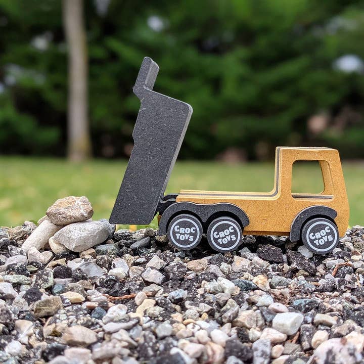Croctoys - Wholesale Toy Car/Truck - Kids - Vehicle Construction Kit: BEN, The Dump Truck6