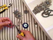 Evileyefavor - Wholesale Wall Accent -  Owl Evil Eye Wall Hanging - Lucky Evil Eye Charm4