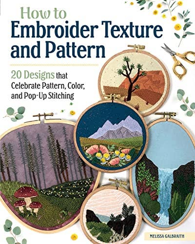 MCreativeJ - Wholesale Crafts, Hobbies & DIY - How to Embroider Texture and Pattern- Hand Embroidery DIY Book2