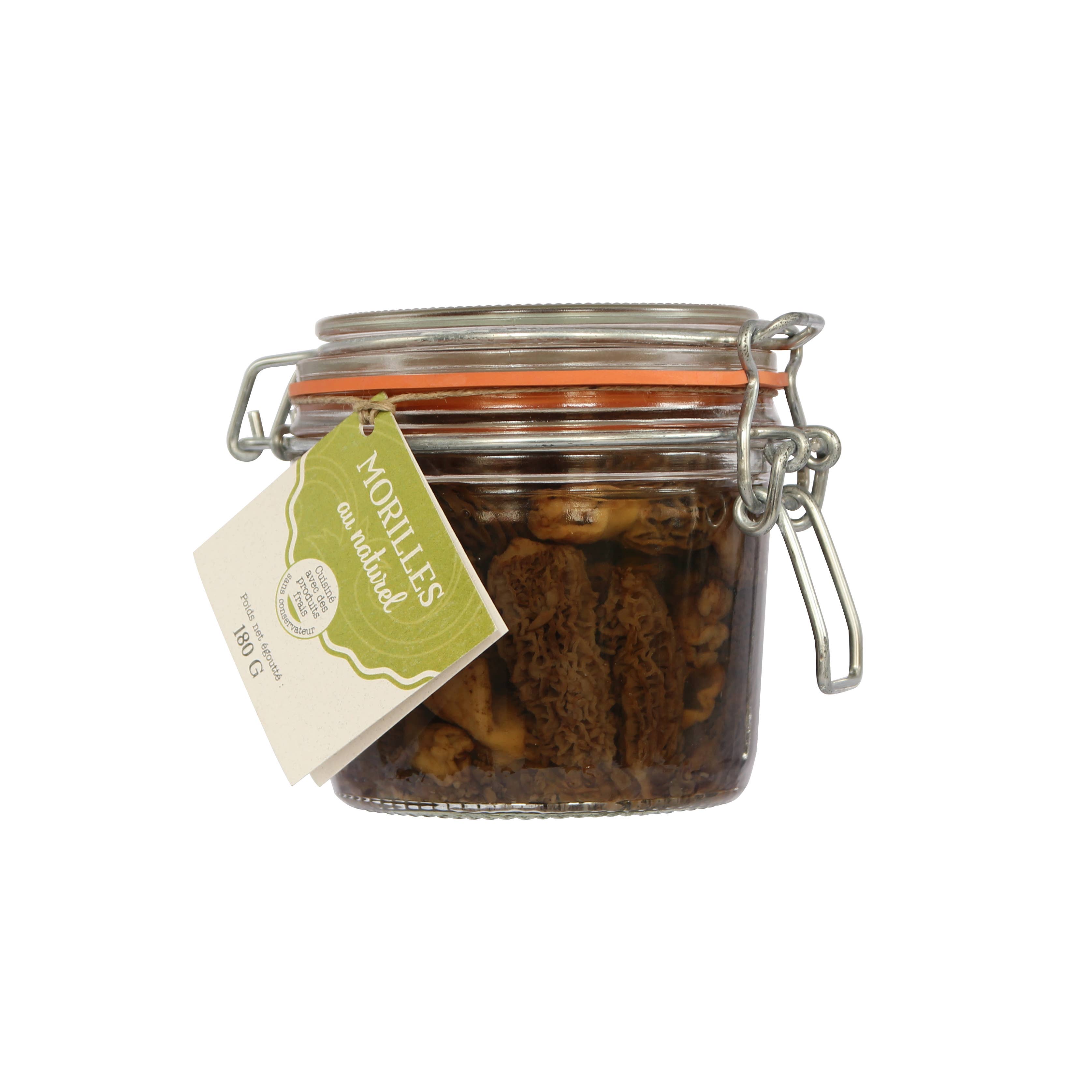 L'armoire A Conserves - Wholesale Preserves - MORELS 180G1