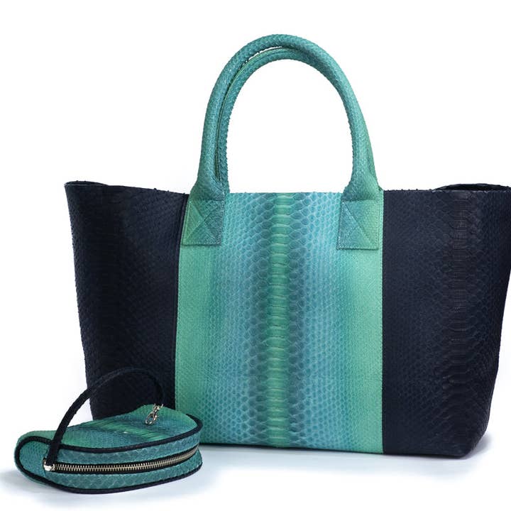 Cabas Python 2607 pour la vente par W. H. Petronela