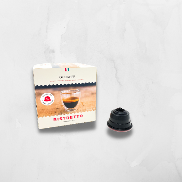 Italvi srl - Wholesale Coffee Pods - Coffee capsules Dolce Gusto compatibles Ristretto1