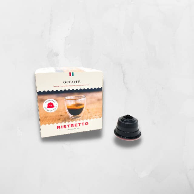 Italvi srl - Wholesale Coffee Pods - Coffee capsules Dolce Gusto compatibles Ristretto1