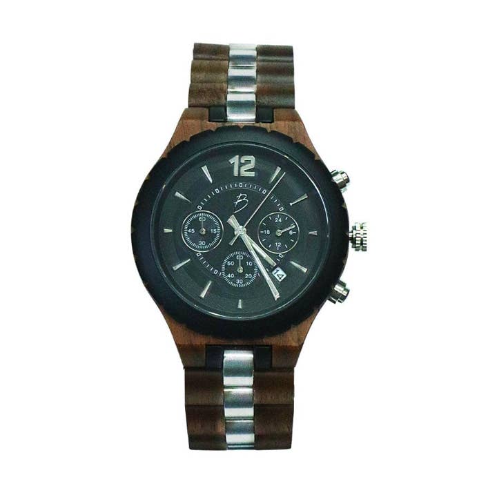 Montre Le Roy en bois de noyer for wholesale by Mathieu Blanchard