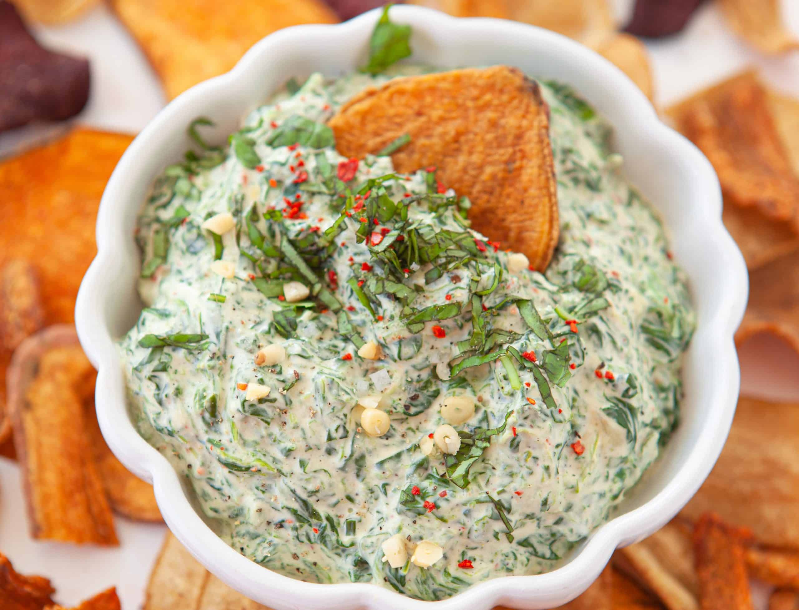 A Blend Above - Wholesale Dip - Spinach Artichoke Dip Mix1