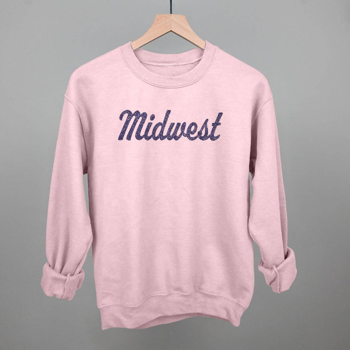 Ivy + Cloth - Wholesale Graphic Sweatshirt - Women's - Midwest Script12