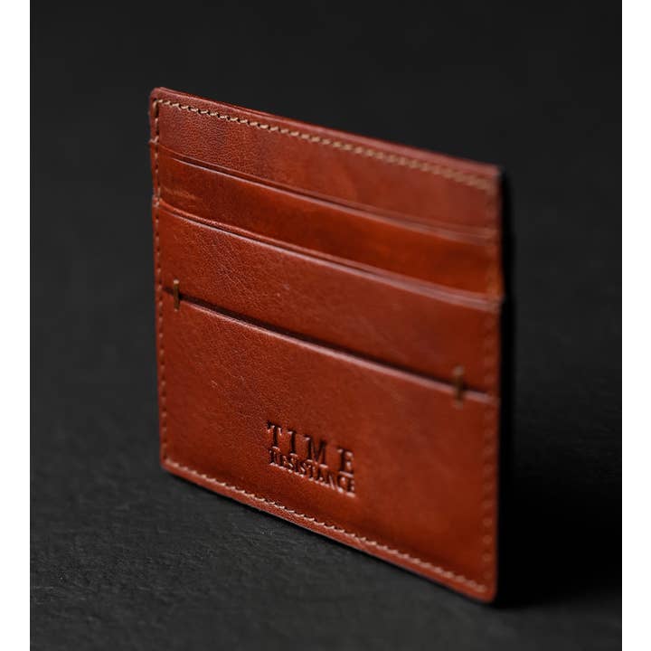 Time Resistance - Wholesale Pasjeshouder - Uniseks - Leren creditcardhouder en visitekaarthouder - Fireflies14