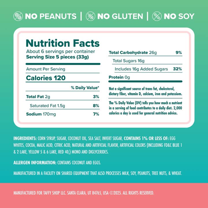 Taffy Shop – Engroshandel Vafler – Seattle Taffy Pose (7oz)™7