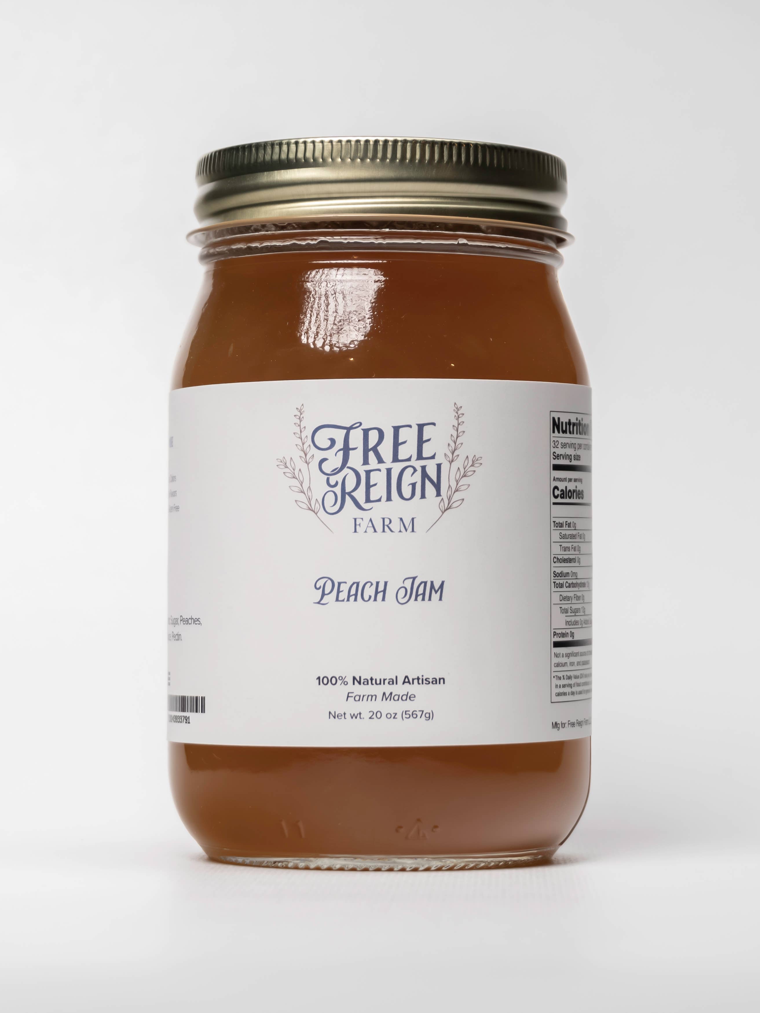 Free Reign Farm - Wholesale Jam/Jelly - Amish Made Jam and Jelly.  All Natural with No Preservatives18